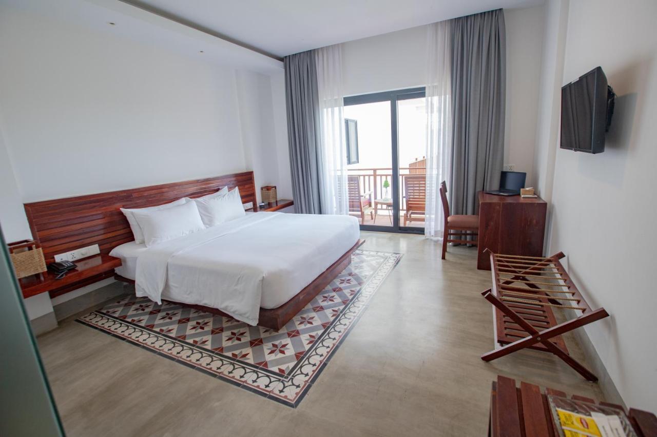 Daco Hotel Siem Reap Eksteriør bilde