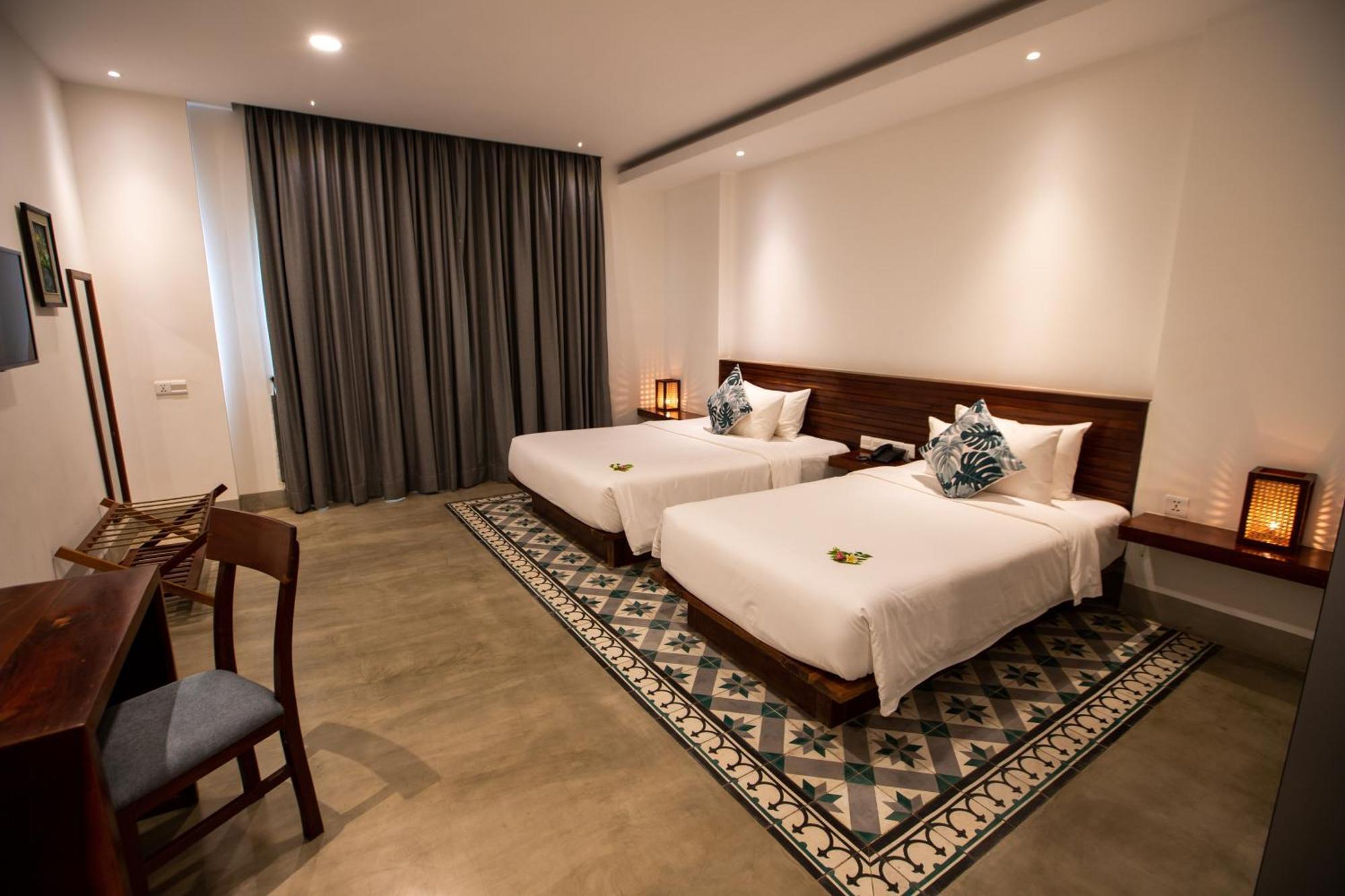 Daco Hotel Siem Reap Eksteriør bilde