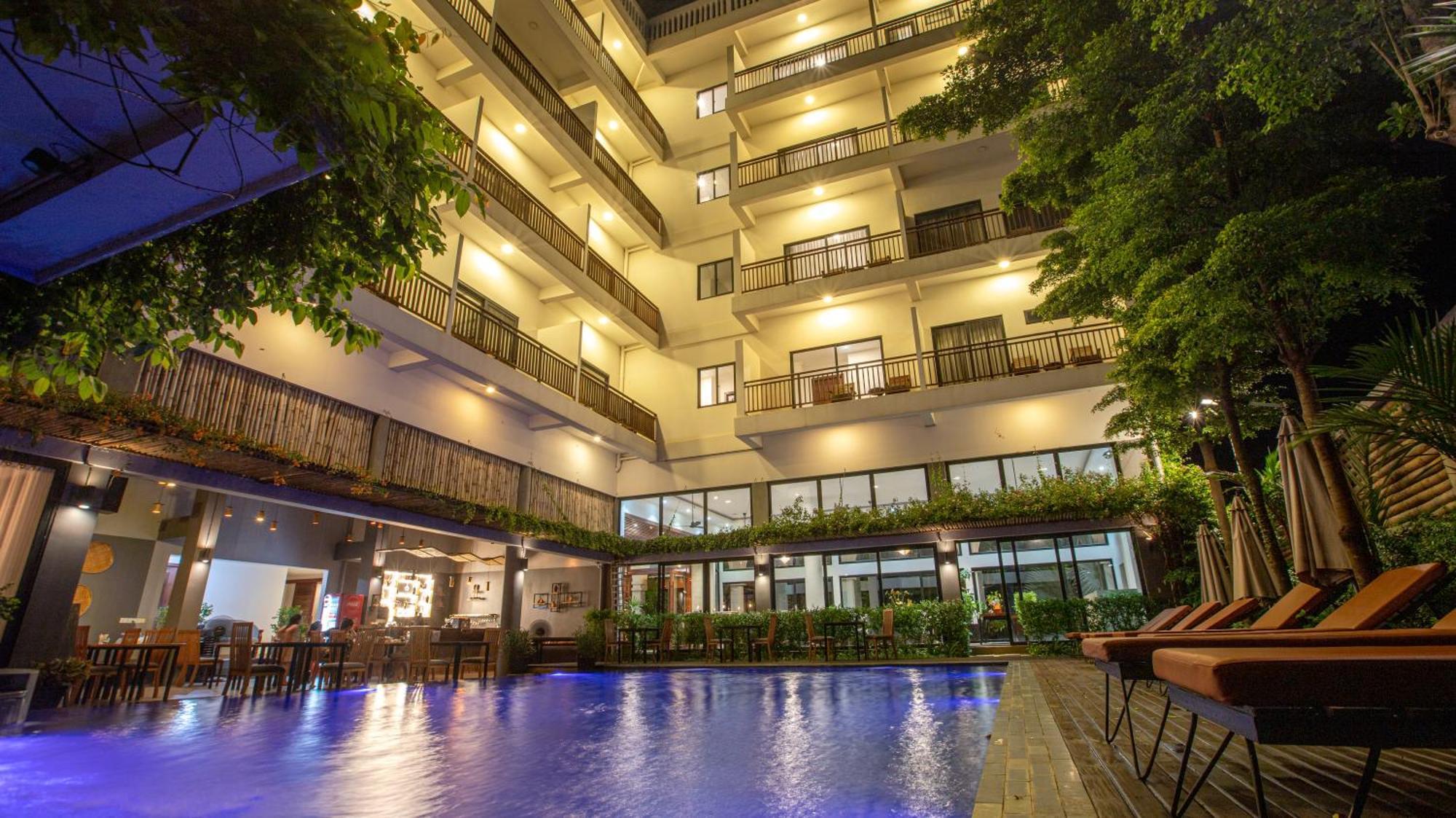 Daco Hotel Siem Reap Eksteriør bilde