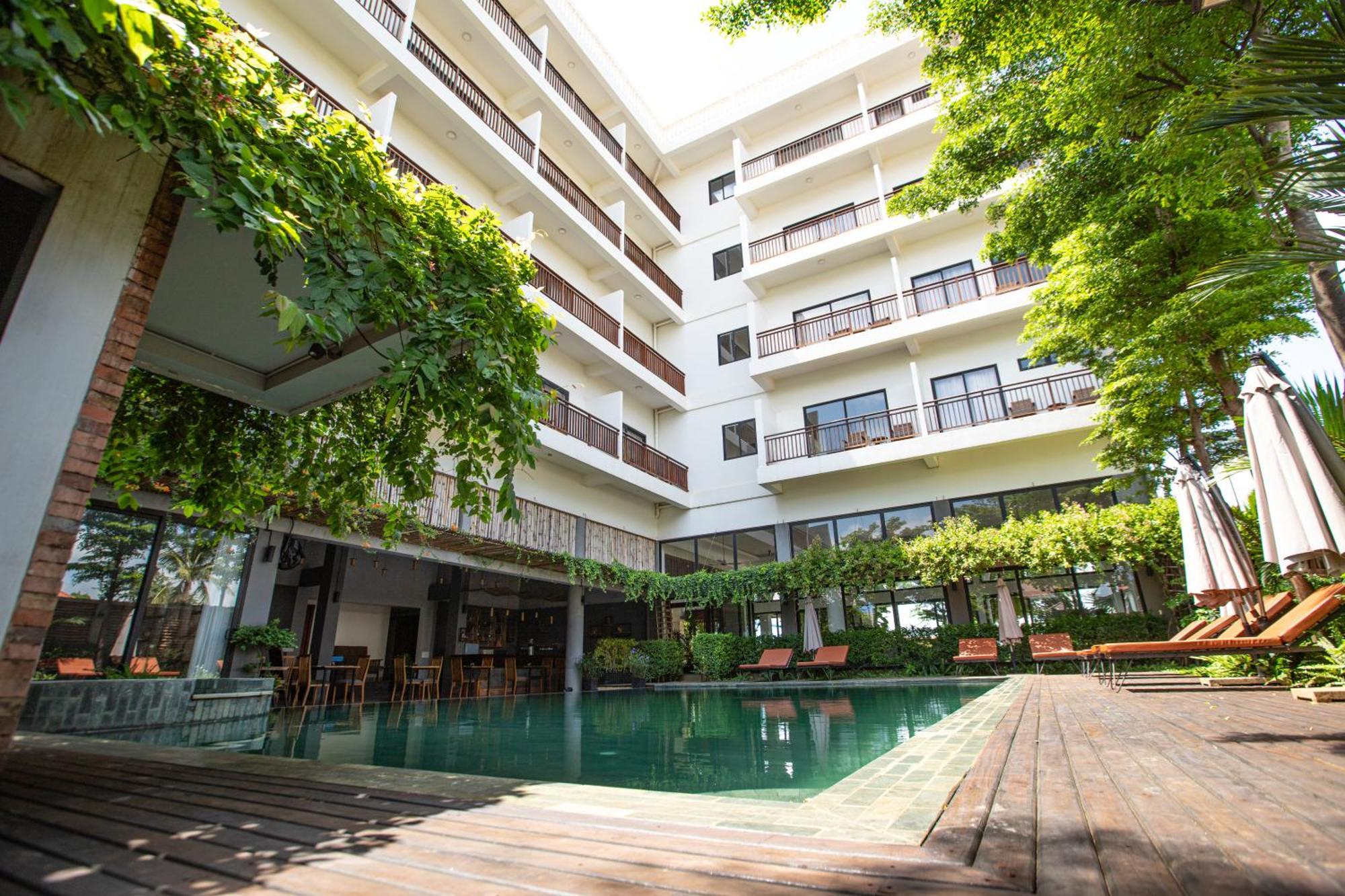 Daco Hotel Siem Reap Eksteriør bilde