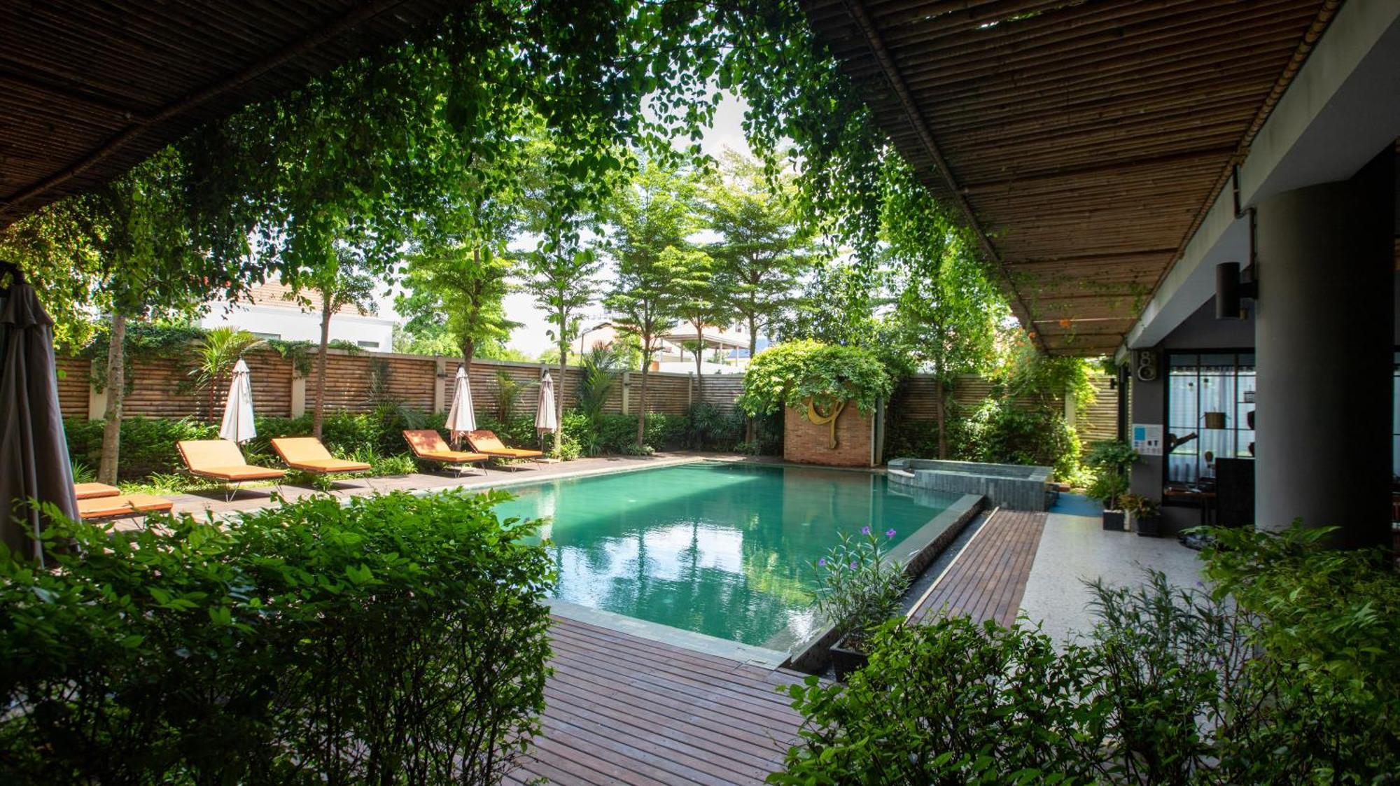 Daco Hotel Siem Reap Eksteriør bilde