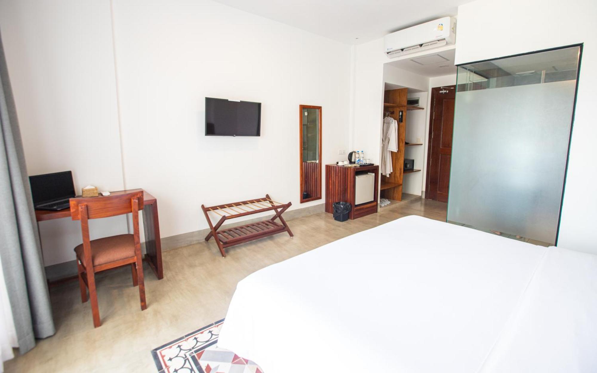 Daco Hotel Siem Reap Eksteriør bilde