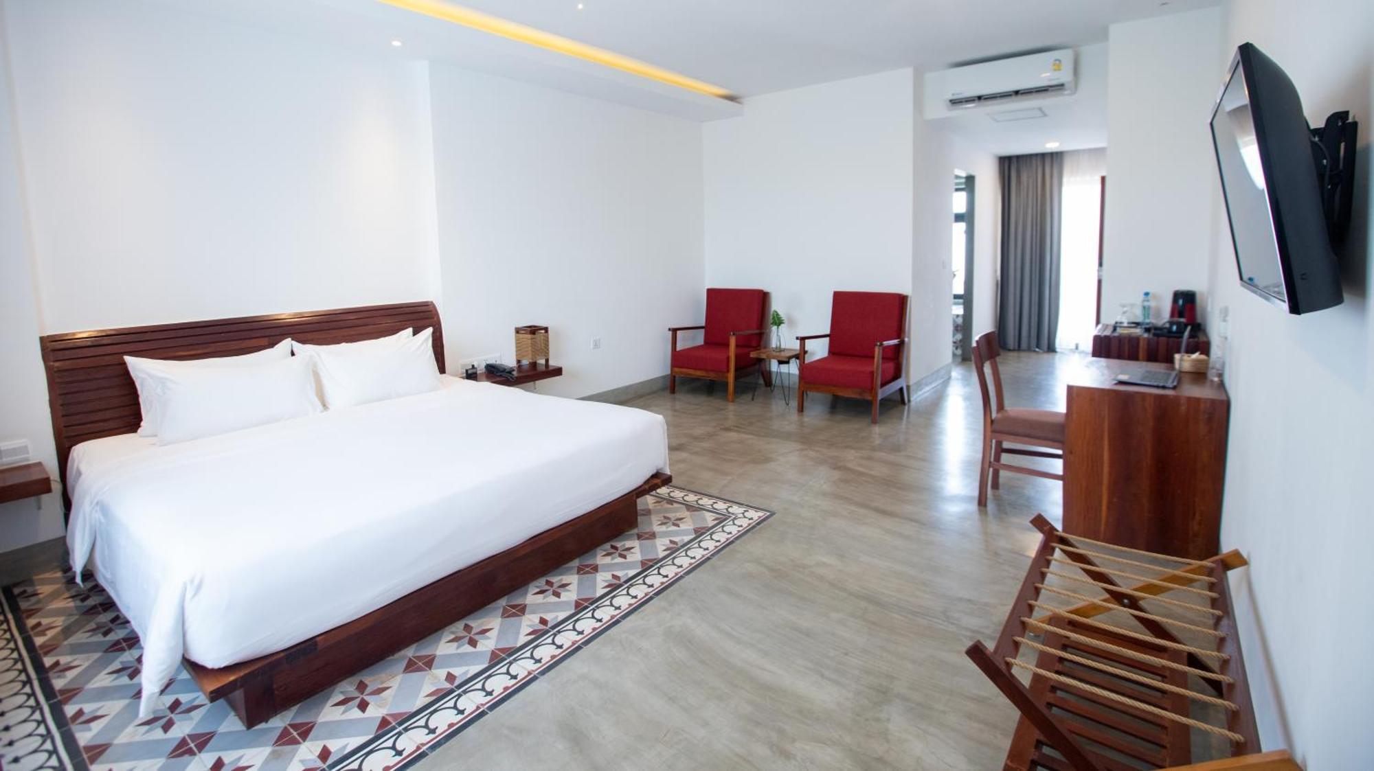 Daco Hotel Siem Reap Eksteriør bilde