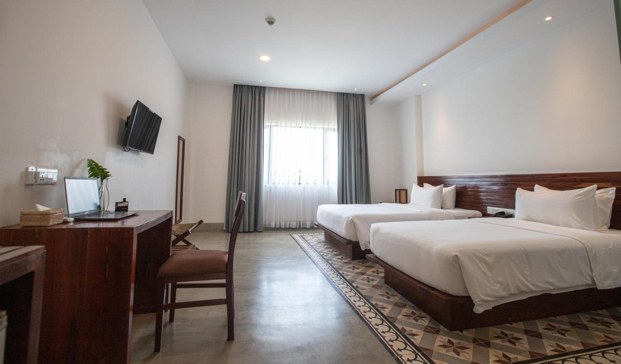 Daco Hotel Siem Reap Eksteriør bilde